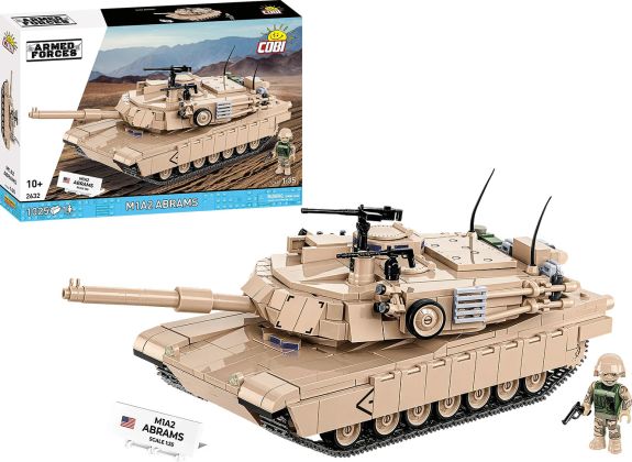 COBI Forces Armées (Armed Forces) 2632 M1A2 Abrams