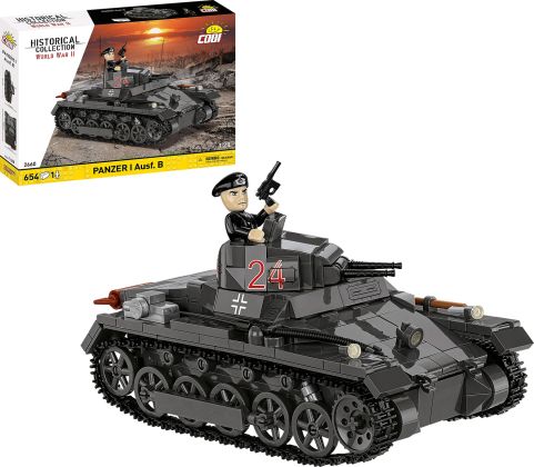 COBI Collection Historique (Historical Collection) 2660 Panzer I Ausf.B