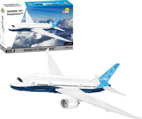 COBI Action Town 26603 Boeing 787 Dreamliner
