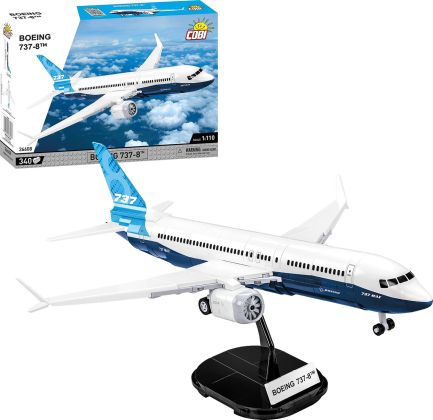 COBI Action Town 26608 Boeing 737-8
