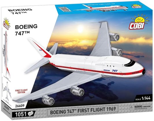 COBI Action Town 26609 Boeing 747 First Flight 1969