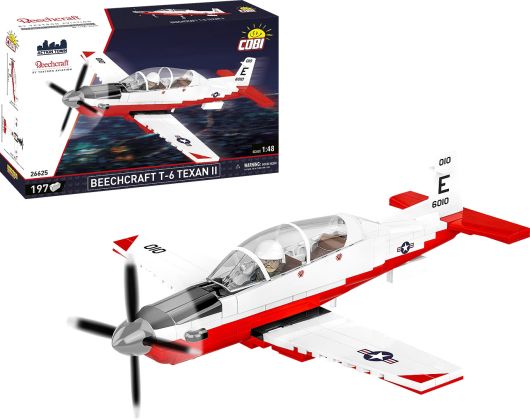 COBI Action Town 26625 Beechcraft T-6 Texan II