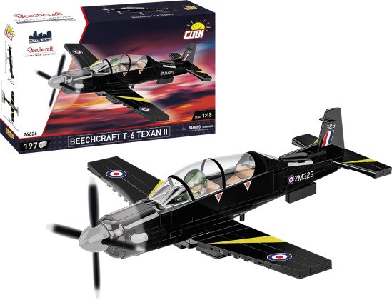 COBI Action Town 26626 Beechcraft T-6 Texan II