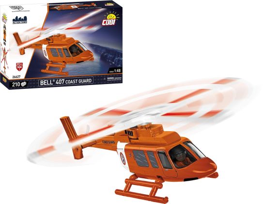 COBI Action Town 26627 Bell 407 de la Garde côtière