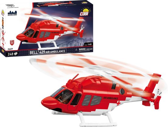 COBI Action Town 26629 Bell 429 Air Ambulance