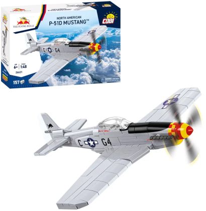 COBI Action Town 26631 North American P-51D Mustang