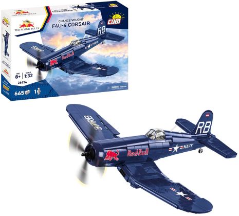 COBI Action Town 26634 Chance Vought F4U-4 Corsair