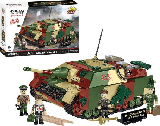 COBI Collection Historique (Historical Collection) 2667 Jagdpanzer IV Ausf.F (Sd.Kfz.162) Limited Edition