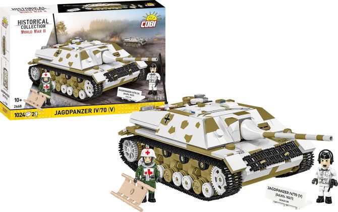 COBI Collection Historique (Historical Collection) 2668 Jagdpanzer IV/70 (V)