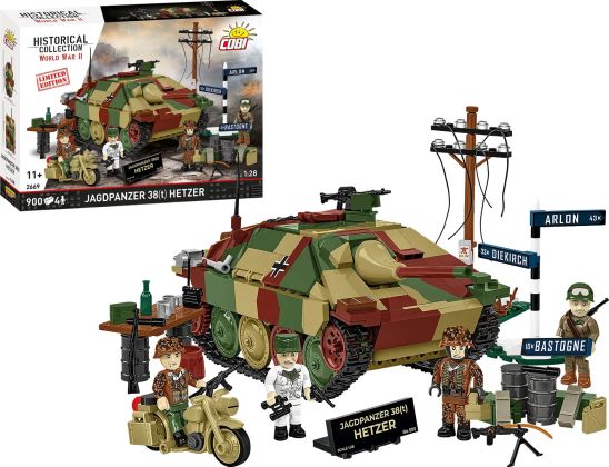 COBI Collection Historique (Historical Collection) 2669 Jagdpanzer 38(t) Hetzer - Limited Edition