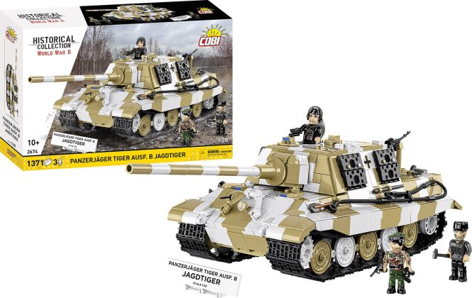 COBI Collection Historique (Historical Collection) 2674 Panzerjäger Tiger Ausf.B Jagdtiger
