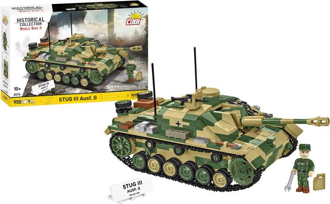 COBI Collection Historique (Historical Collection) 2676 Stug III Ausf. G