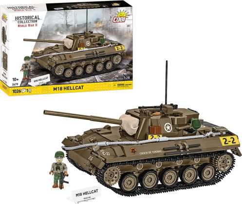 COBI Collection Historique (Historical Collection) 2679 M18 Hellcat