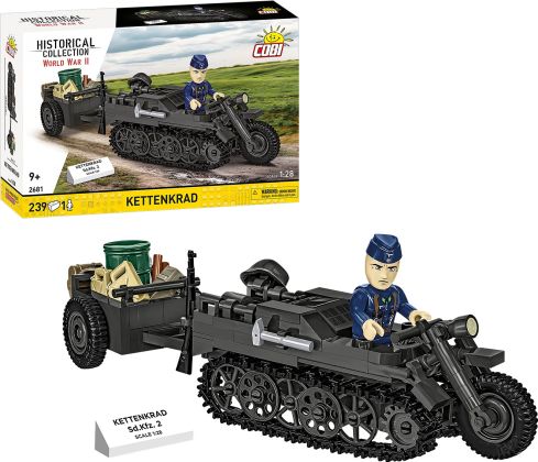 COBI Collection Historique (Historical Collection) 2681 Kettenkrad