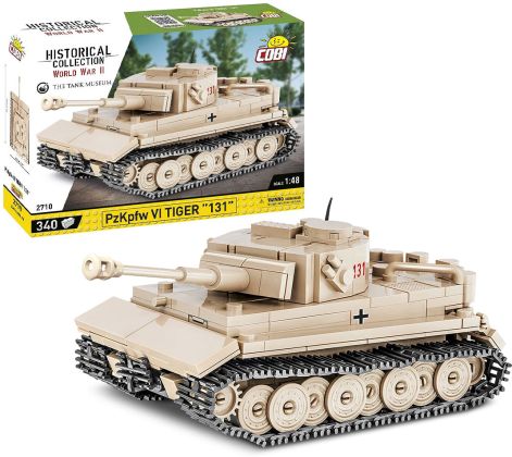 COBI Collection Historique (Historical Collection) 2710 PzKpfw VI Tiger 131