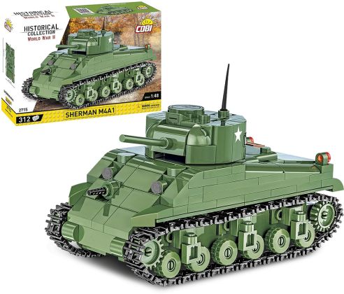 COBI Collection Historique (Historical Collection) 2715 Sherman M4A1