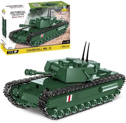 COBI Collection Historique (Historical Collection) 2717 Churchill MK.IV