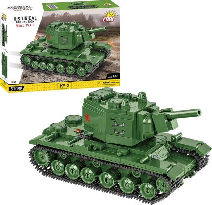 COBI Collection Historique (Historical Collection) 2731 KV-2