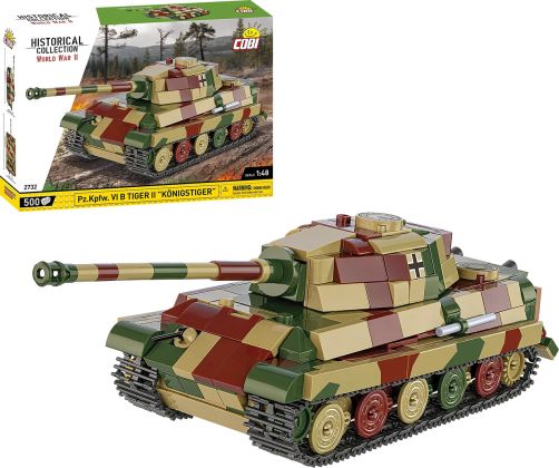 COBI Collection Historique (Historical Collection) 2732 Pz.Kpfw. VI B Tiger II Königstiger