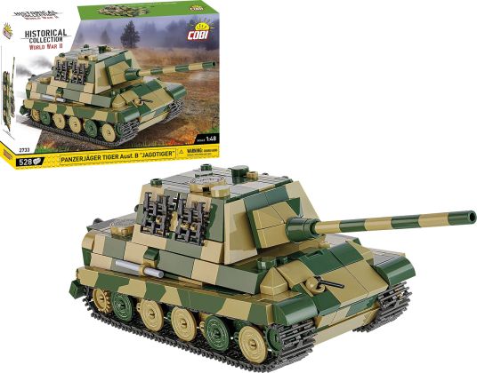 COBI Collection Historique (Historical Collection) 2733 Panzerjäger Tiger Ausf.B Jagdtiger