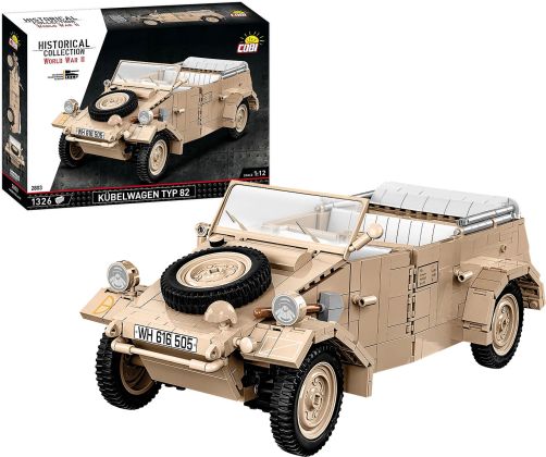 COBI Collection Historique (Historical Collection) 2803 Kübelwagen Typ 82