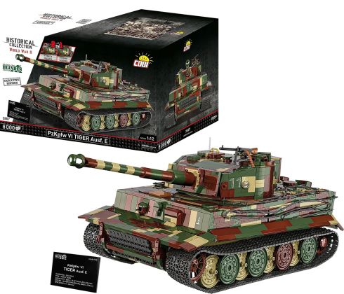 COBI Collection Historique (Historical Collection) 2807 PzKpfw VI Tiger Ausf. E - Executive Edition