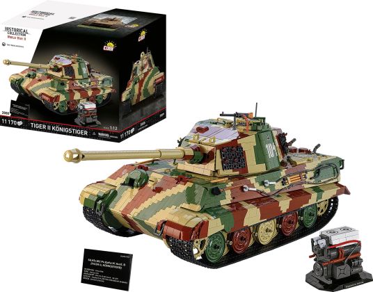 COBI Collection Historique (Historical Collection) 2808 Tiger II Königstiger
