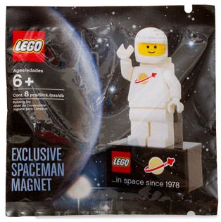 LEGO Objets divers 2855028 Aimant Astronaute Exclusif