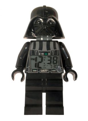 LEGO Horloges & Réveils  2856081 Réveil figurine Dark Vador