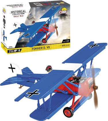 COBI Collection Historique (Historical Collection) 2994 Fokker D.VII