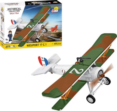 COBI Collection Historique (Historical Collection) 2997 Nieuport 17 C.1