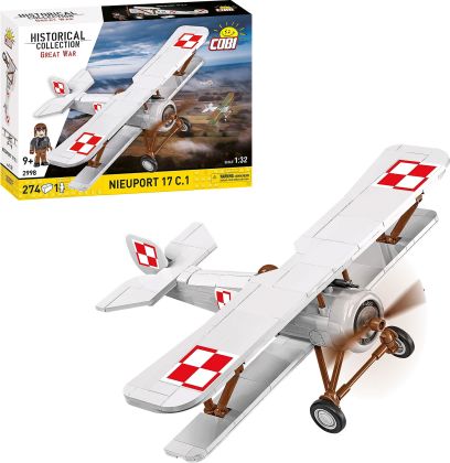 COBI Collection Historique (Historical Collection) 2998 Nieuport 17 C.1