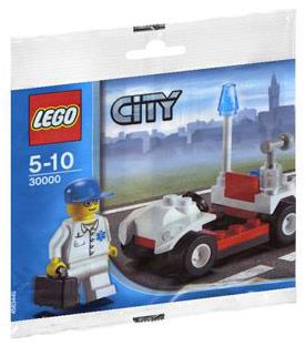 LEGO City 30000 Le Docteur et sa voiture (Polybag)