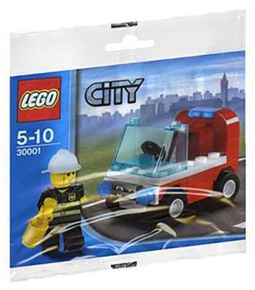 LEGO City 30001 Fireman's Car