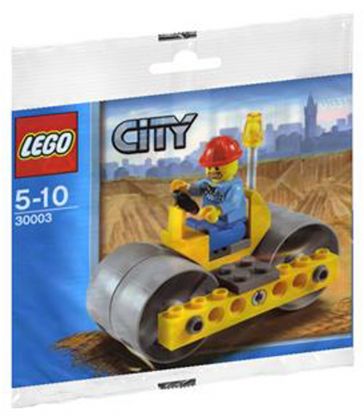 LEGO City 30003 Road Roller