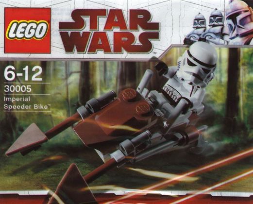 LEGO Star Wars 30005 Imperial Speeder Bike