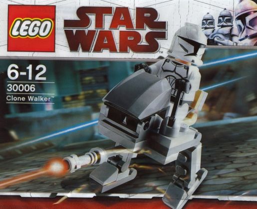 LEGO Star Wars 30006 Clone Walker