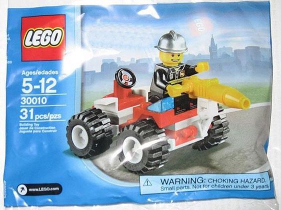 LEGO City 30010 Chef Pompier (Polybag)