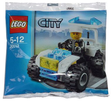 LEGO City 30013 Buggy de la police (Polybag)