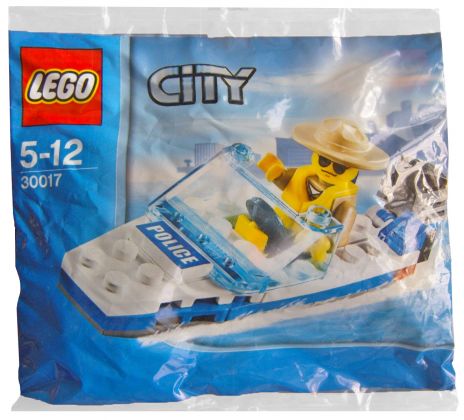 LEGO City 30017 Le bateau de police (Polybag)
