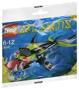 LEGO Atlantis 30041 Piranha (Polybag)