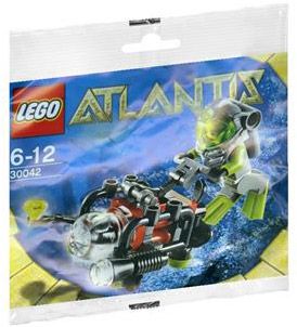 LEGO Atlantis 30042 Mini sous-marin (Polybag)