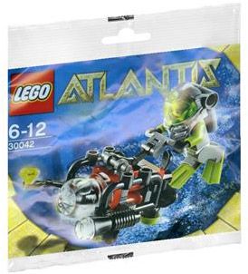 LEGO Atlantis 30042 Mini sous-marin (Polybag)