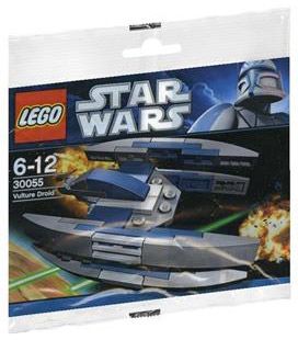 LEGO Star Wars 30055 Vulture Droid (Polybag)