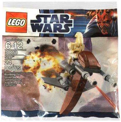LEGO Star Wars 30058 STAP (Polybag)