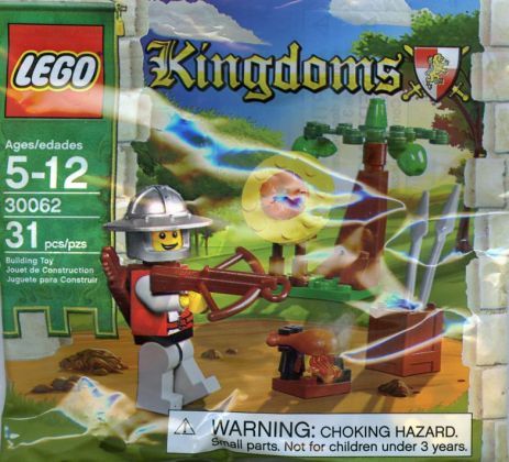 LEGO Kingdoms 30062 Le tir à la cible (Polybag)