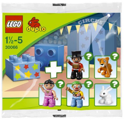 LEGO Duplo 30066 Le cirque - Sachet surprise (Polybag)