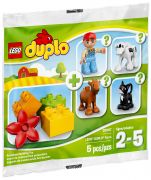 LEGO Duplo 10522 pas cher, Les animaux de la ferme