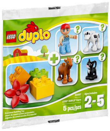 LEGO Duplo 30067 Figurine Ferme