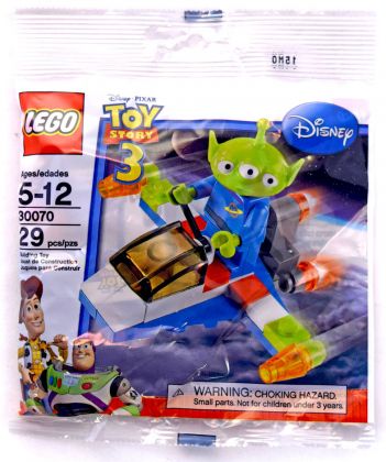 LEGO Toy Story 30070 Vaisseau Spacial Alien (Polybag)